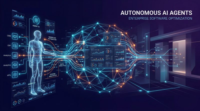 Autonomous AI Agents in Enterprise Software - Exact IT Solutions