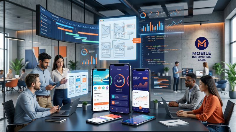 Best Mobile App Development Company in Delhi NCR - Exact IT Solutions