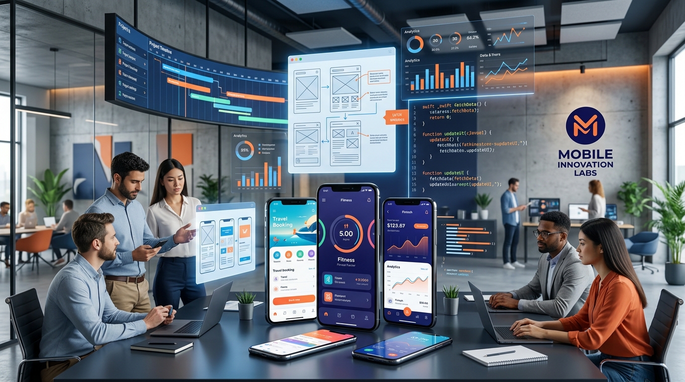 Best Mobile App Development Company in Delhi NCR - Exact IT Solutions