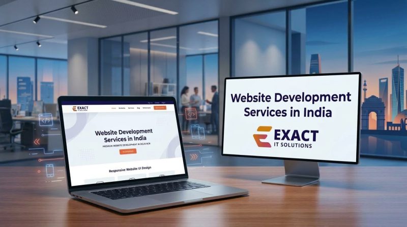 Website Development Services in India - Exact IT Solutions