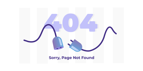 404 Error Image